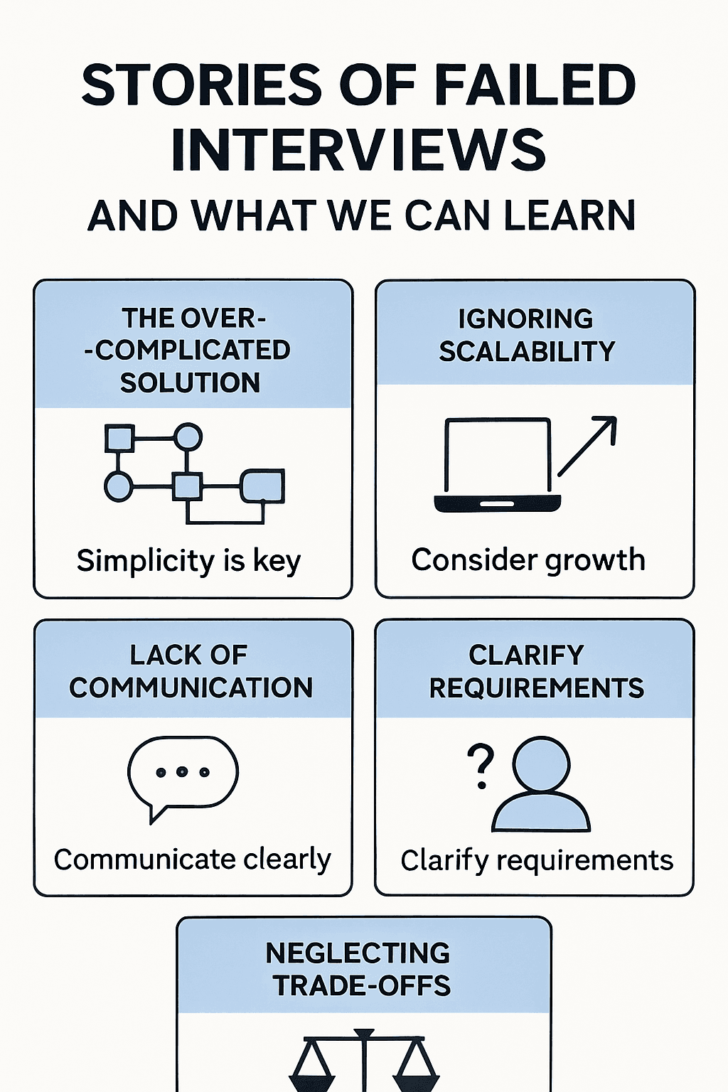 5 Common System Design Interview Mistakes—and How to Avoid Them