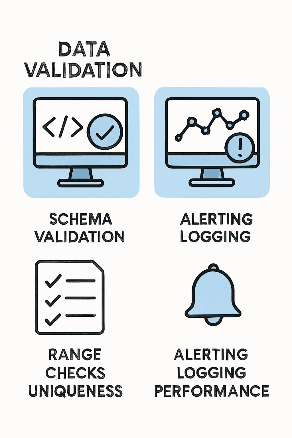 Master Data Validation & Monitoring for Data Engineering Interviews