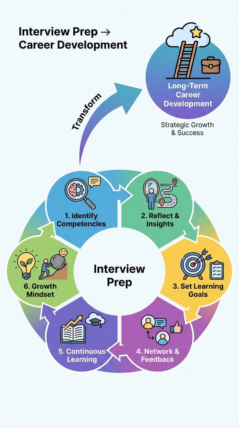 Stop “Interview Prep” — Start Building Your Career (In 600 Characters)