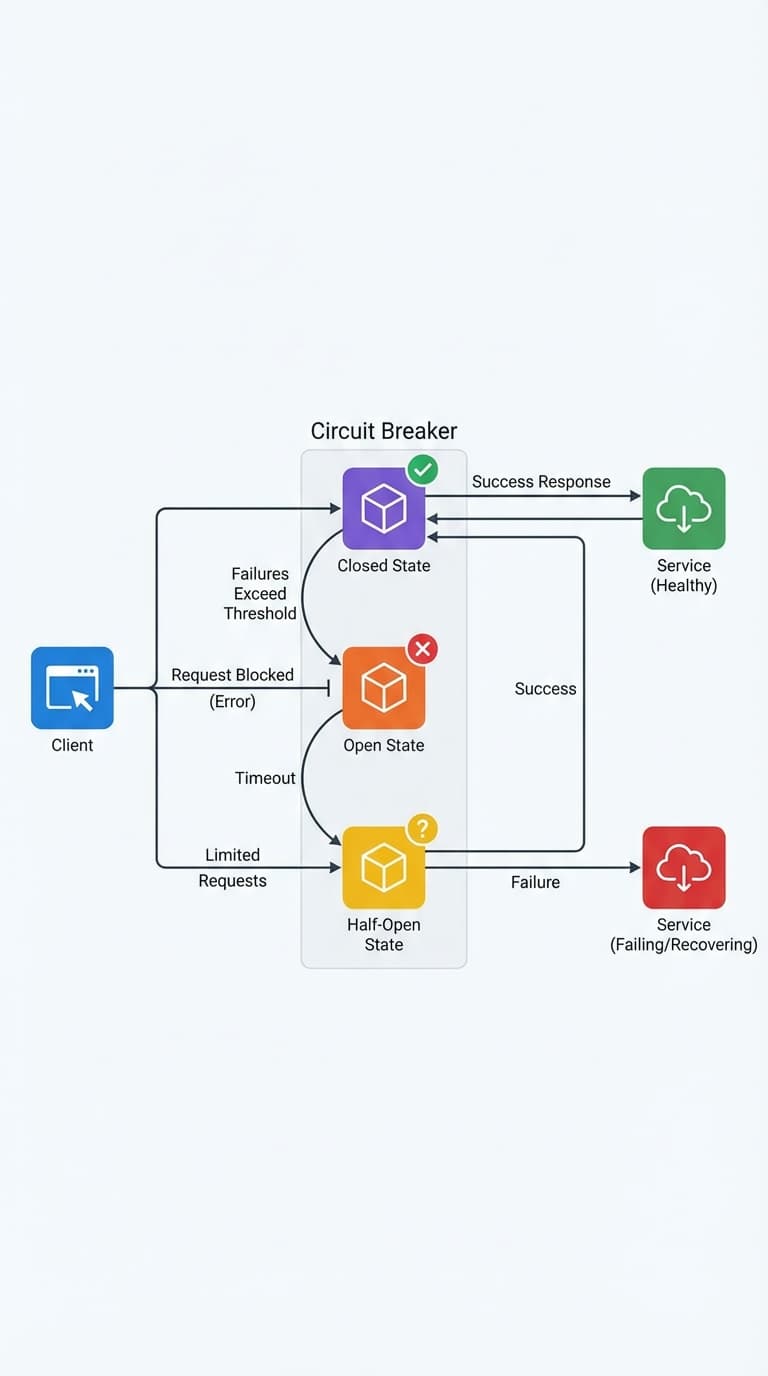 Circuit Breaker Pattern: The Interview Answer That Shows You Build Resilient Systems