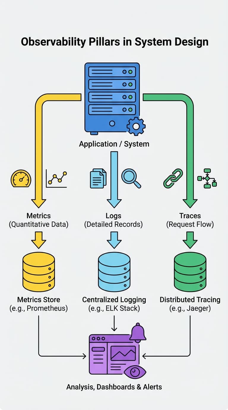 System Design Interviews: If You Don’t Build Observability, You’re Designing Blind
