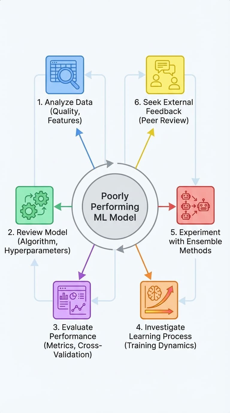 Your ML Model Is Underperforming? Debug It Like an Interview-Ready Engineer.