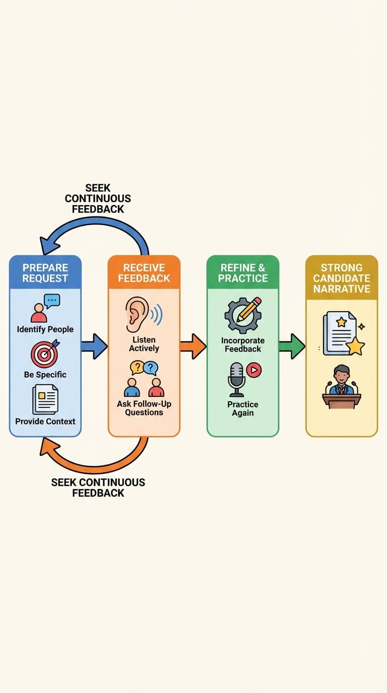 Stop Rehearsing in a Bubble: Use Feedback to Sharpen Your Behavioral Stories