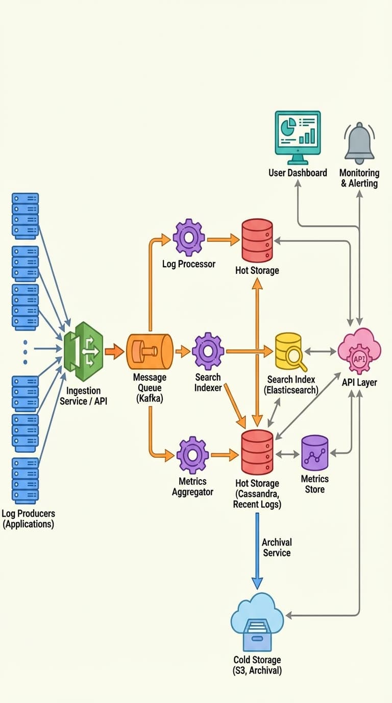 The One Partitioning Trick That Makes Log Queries Fast (and Your Cassandra Schema Interview-Ready)