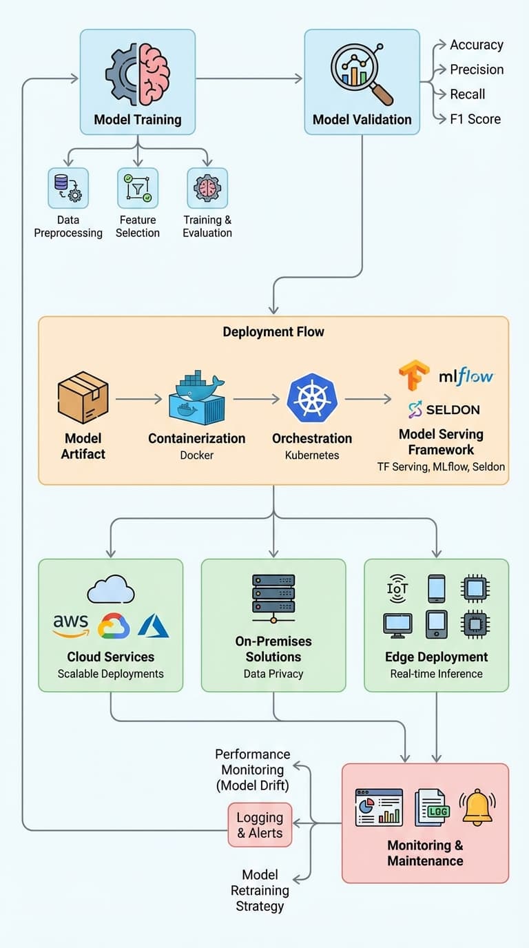 ML Interviews: Explain Deployment End-to-End to Prove Production Readiness