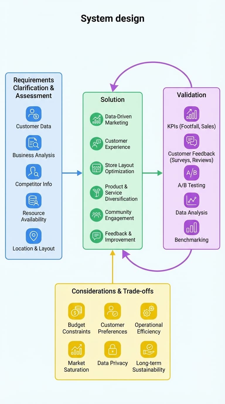 Win Analytics Interviews: Validate Footfall Ideas with A/B Tests (Not Opinions)
