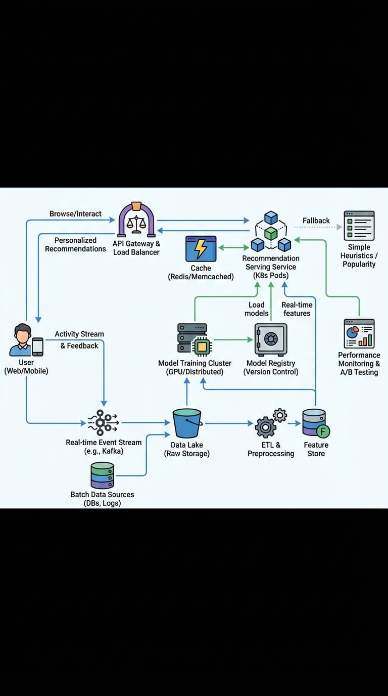 Recommendation Systems Interview: Stop Ignoring Coverage (It Saves Your Model)