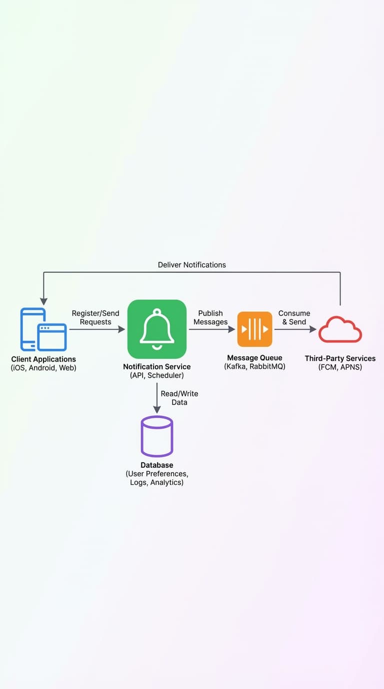 System Design Interview: Build a Push Notification Service That Scales