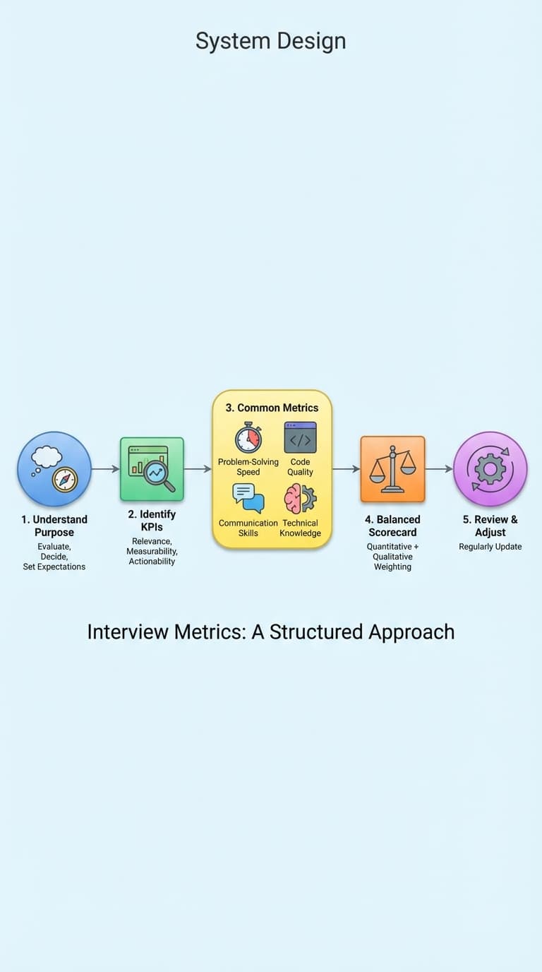 Stop Guessing in Interviews: Define the Right Metrics Like a Pro