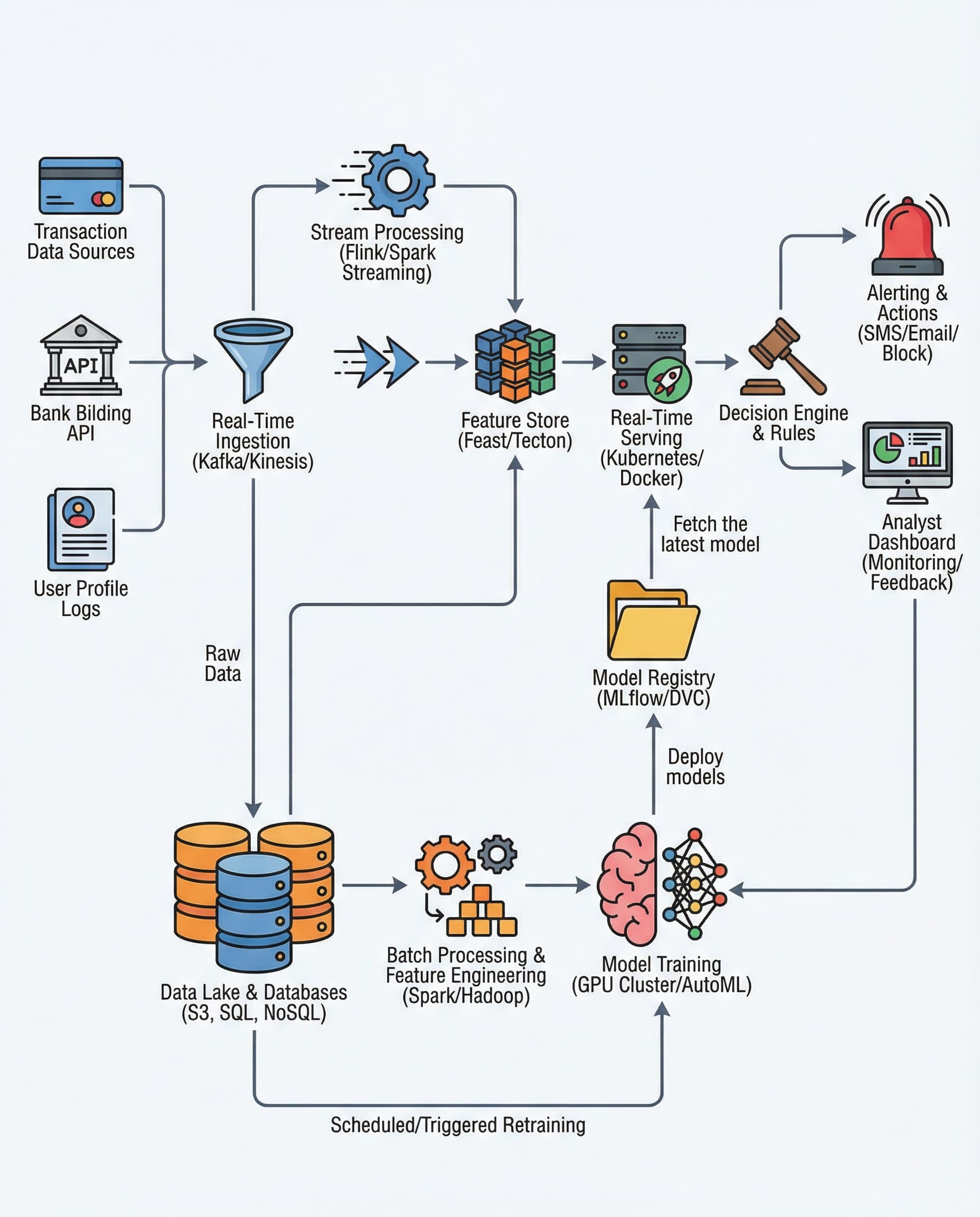 Fraud Detection Interviews: Stop Using ROC-AUC as Your Main Metric