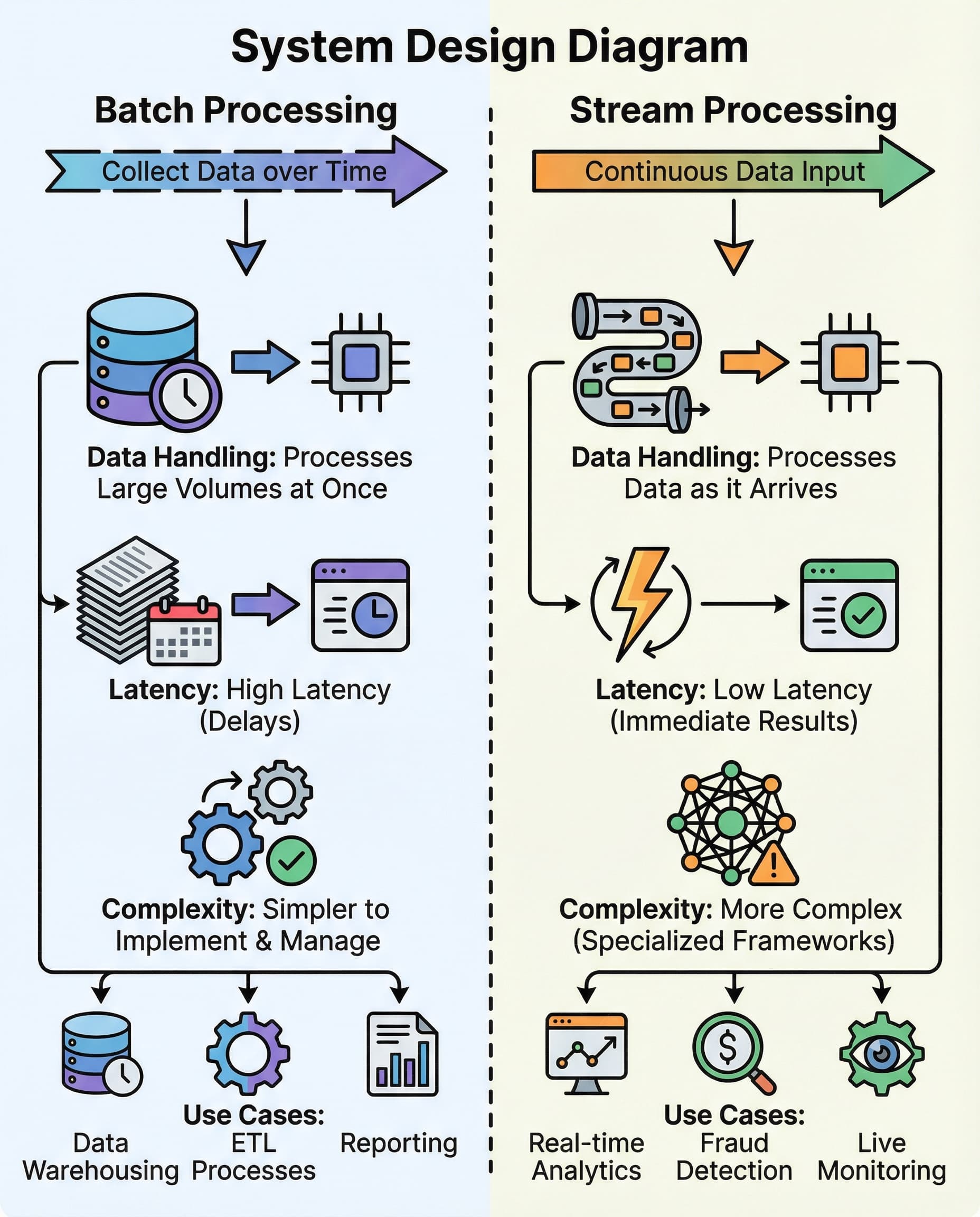 Batch vs Stream Processing: The Interview Answer You Must Nail