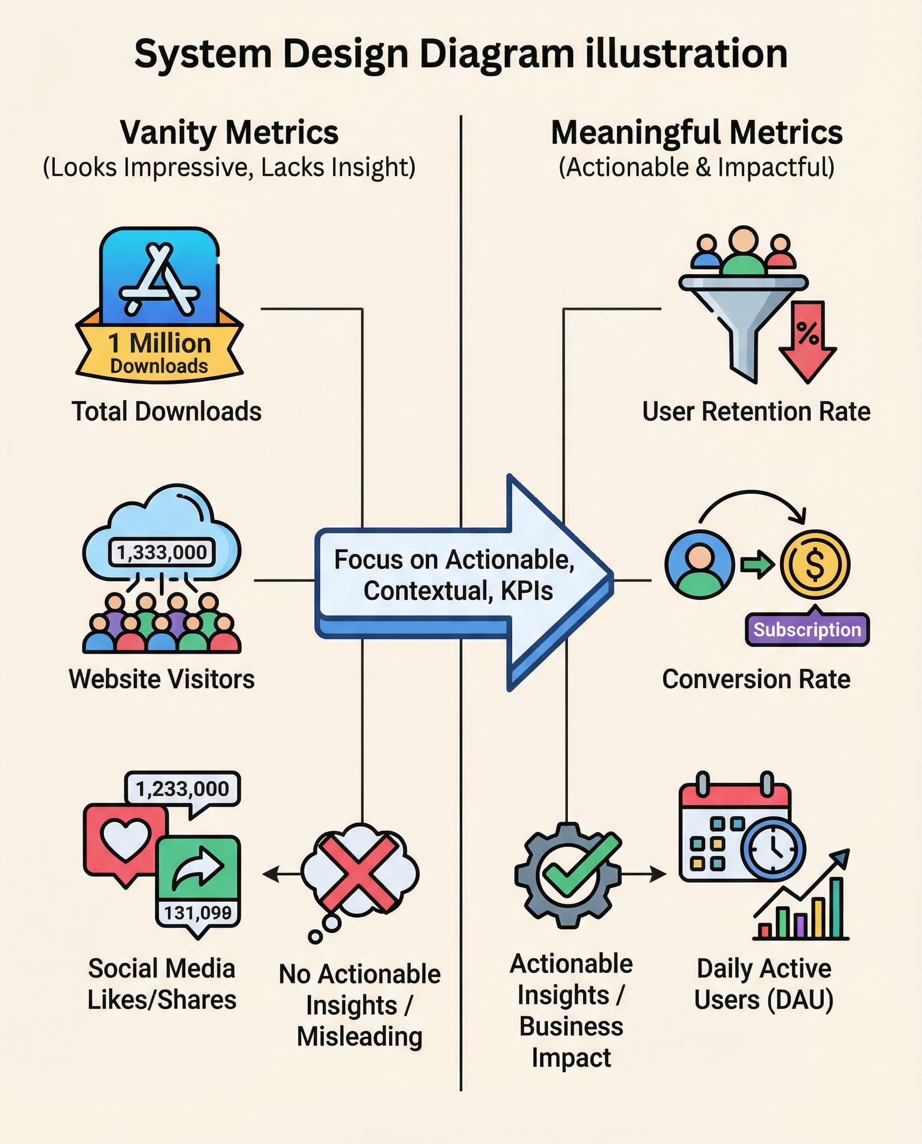 Stop Using Vanity Metrics in Data Interviews (They Hurt Your Credibility)