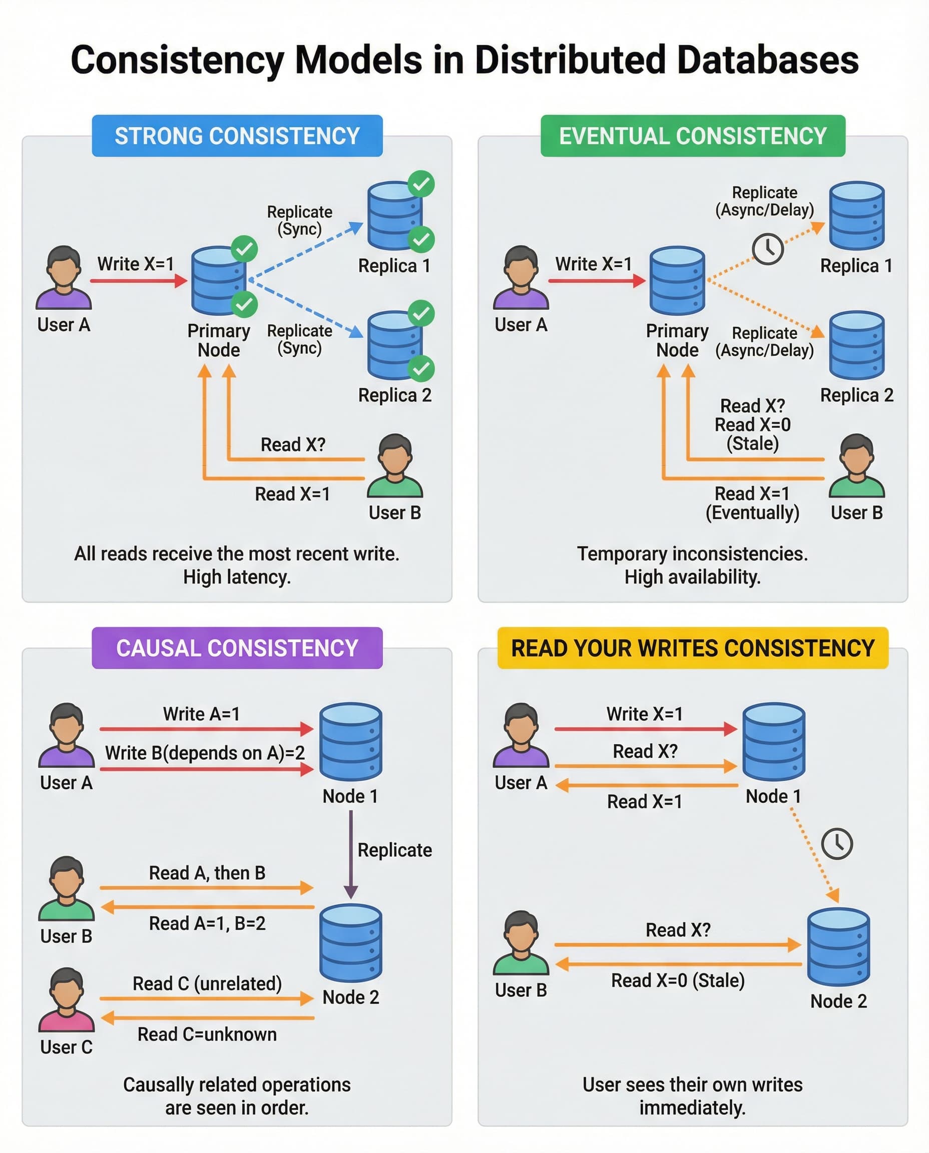 Consistency Models: The Interview Topic That Exposes Weak System Design