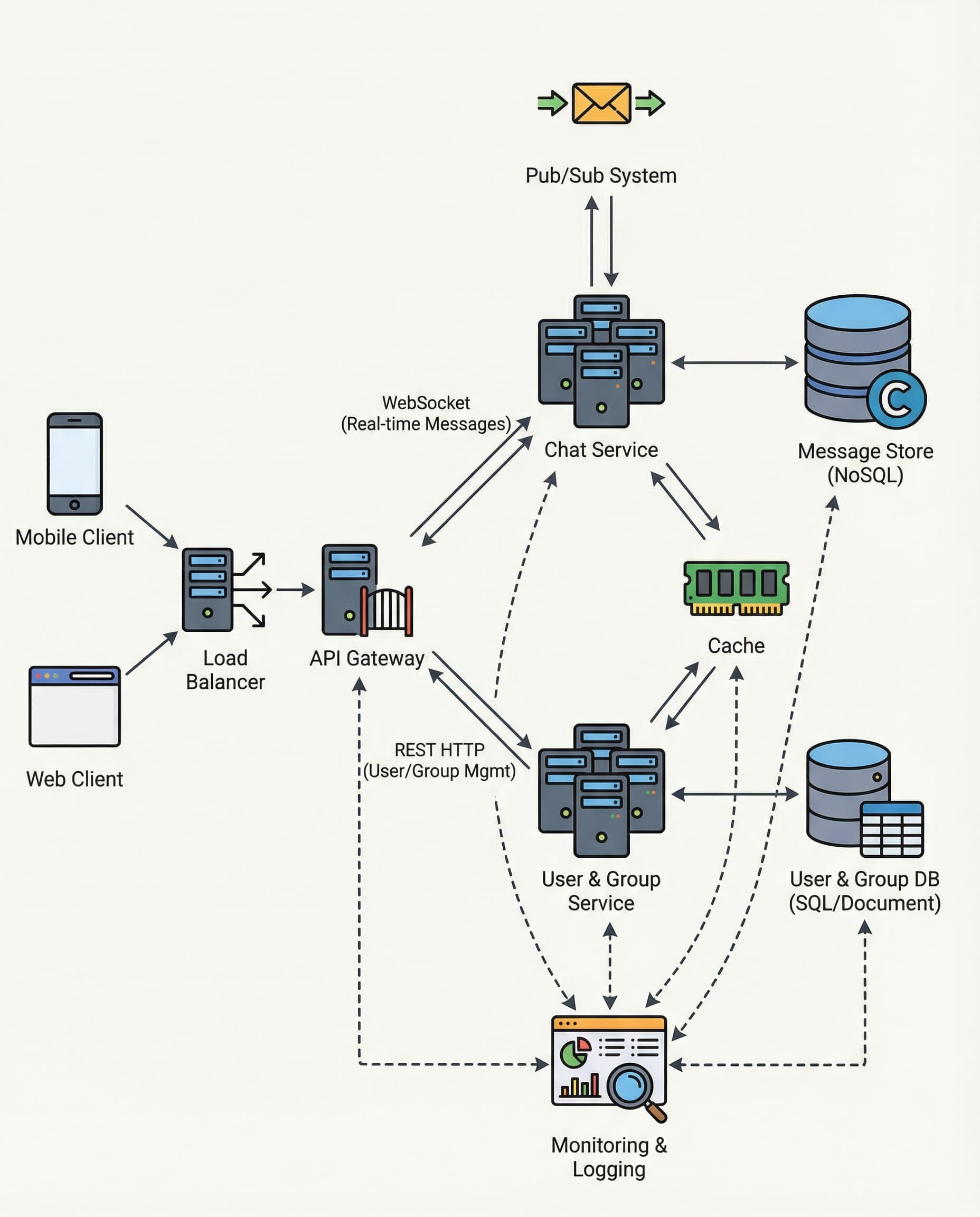 Chat System Interviews: The One Partition Key That Makes or Breaks Your Design