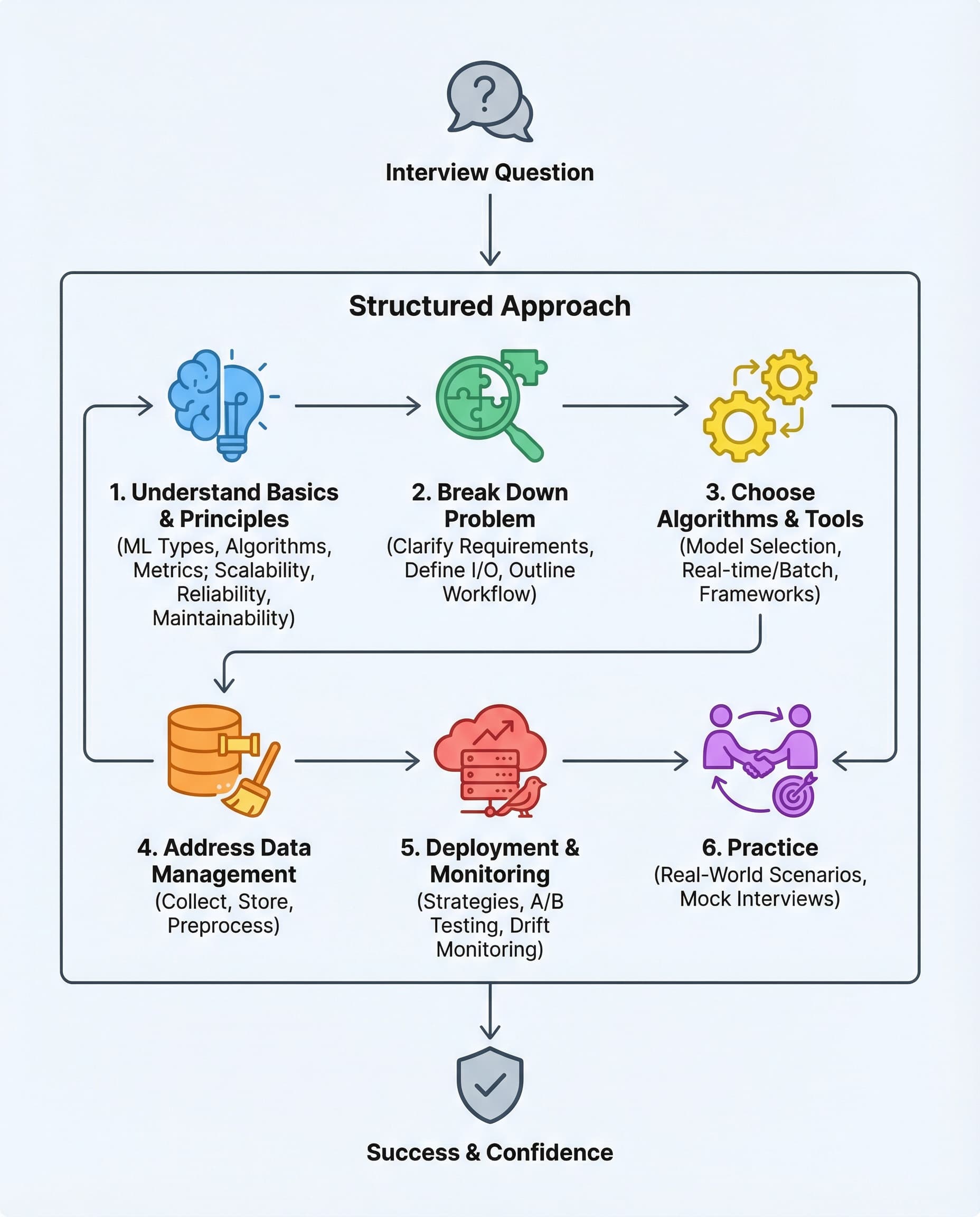 ML System Design Interviews: The Only Framework You Need