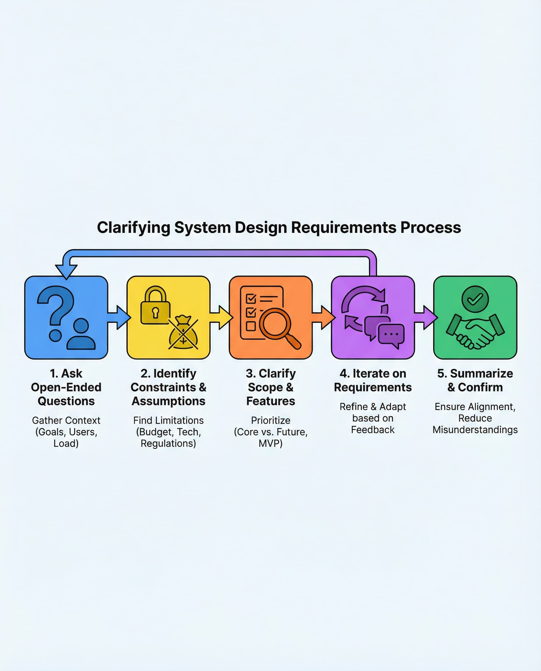 System Design Interviews: Win in the First 5 Minutes by Clarifying Requirements