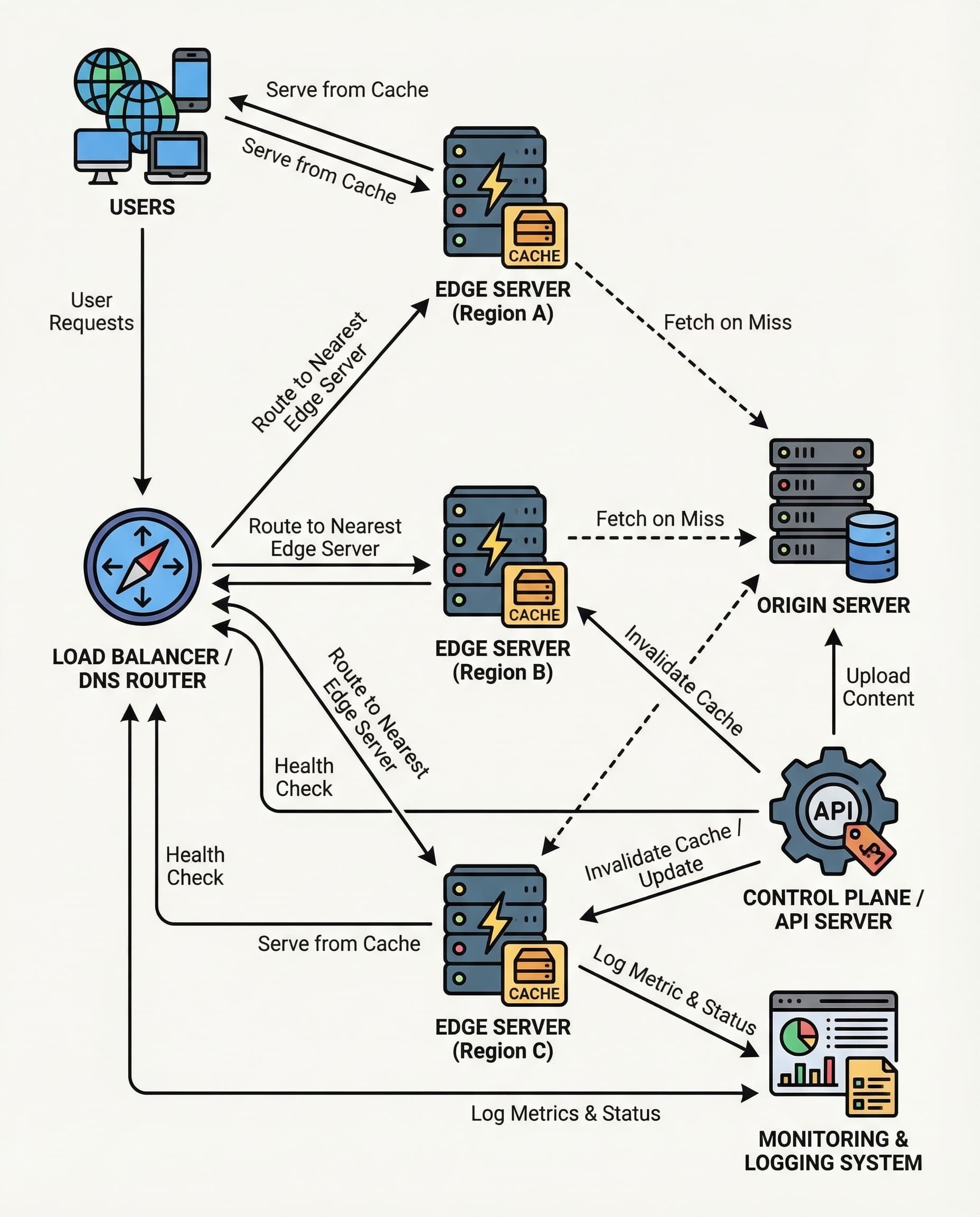 CDN Interviews: Cache Invalidation Is Where Candidates Fail