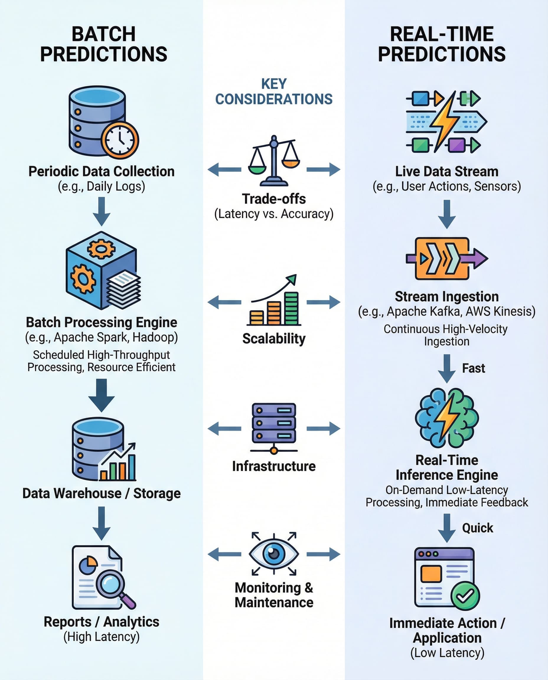 Batch vs Real-Time Predictions: The Interview Answer Most Candidates Miss