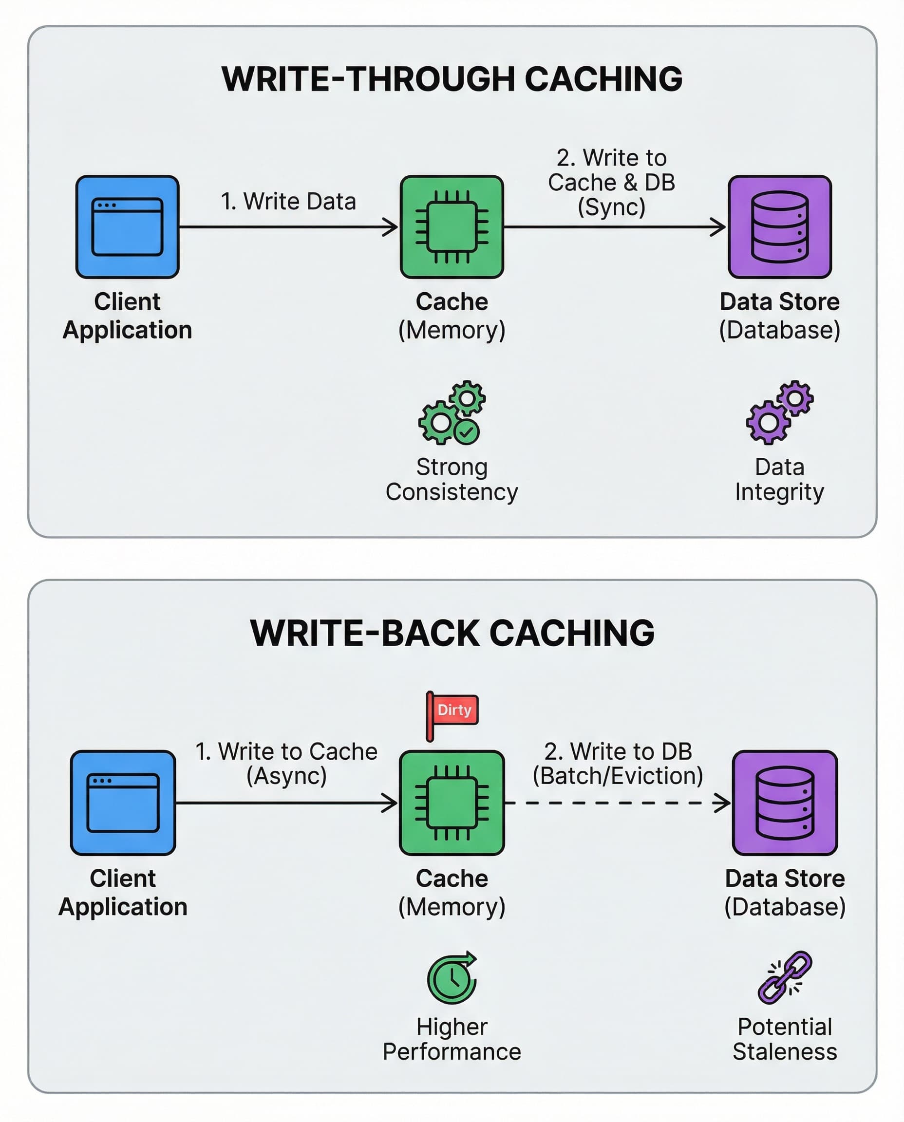 Write-Through vs Write-Back Cache: The Interview Answer You Must Nail