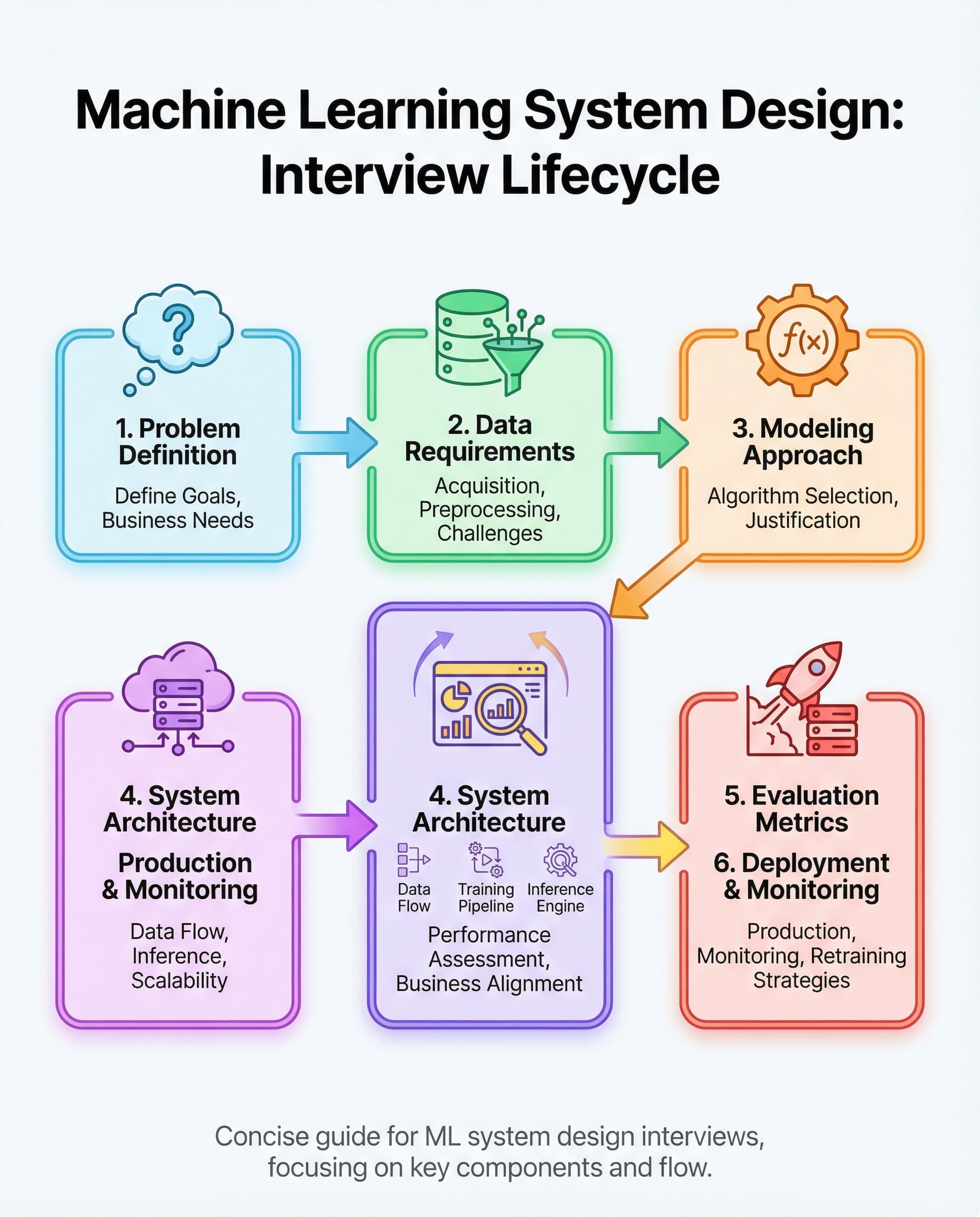 ML System Design Interviews: The 6 Things You Must Nail