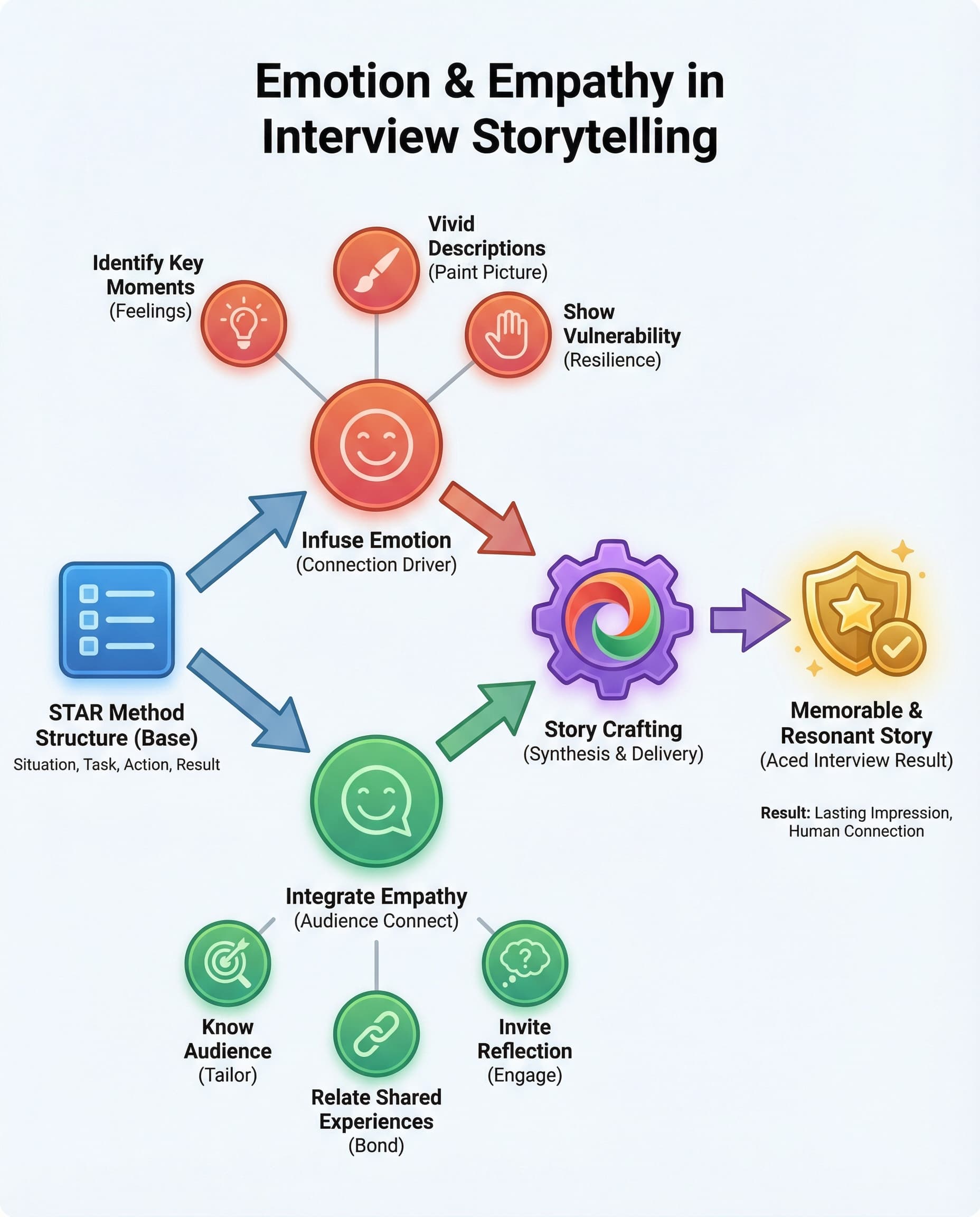 Behavioral Interviews: Make Your STAR Stories Unforgettable with Emotion + Empathy