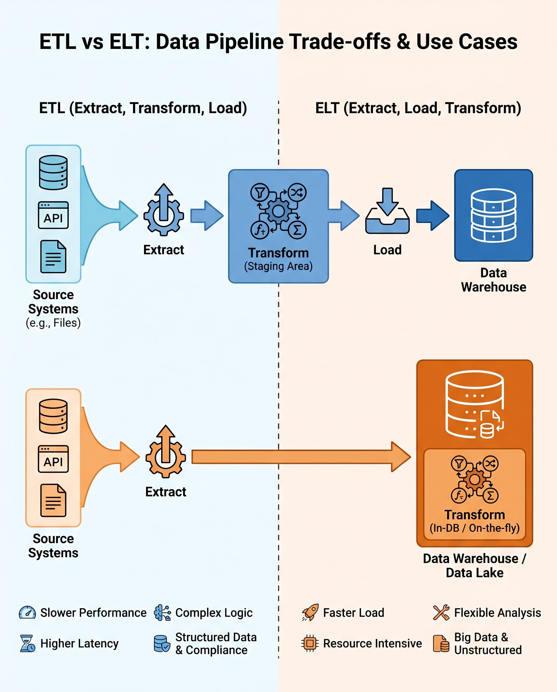 ETL vs ELT: The Interview Question That Exposes Real Data Engineering Skill