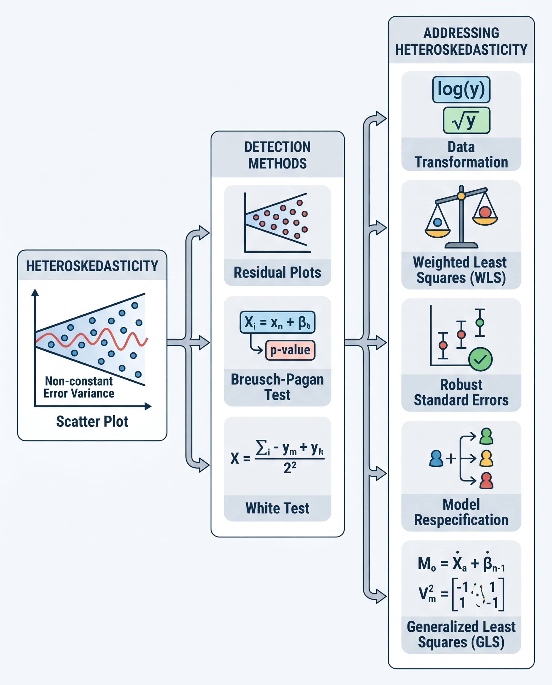 Heteroskedasticity: OLS Coefficients Stay Unbiased—So Why Can Your Conclusion Be Wrong?