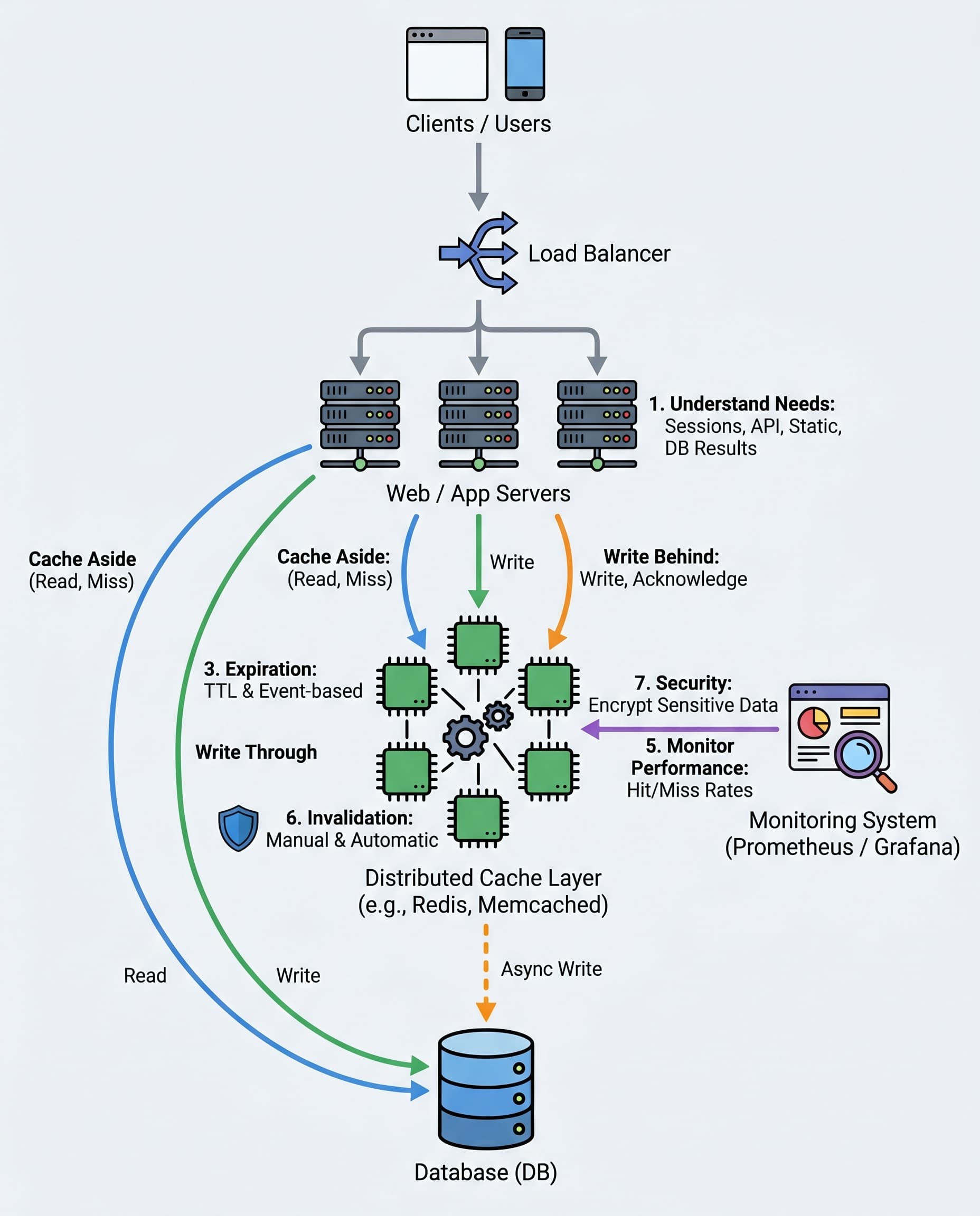 Caching in System Design: The Rules Interviewers Expect You to Know