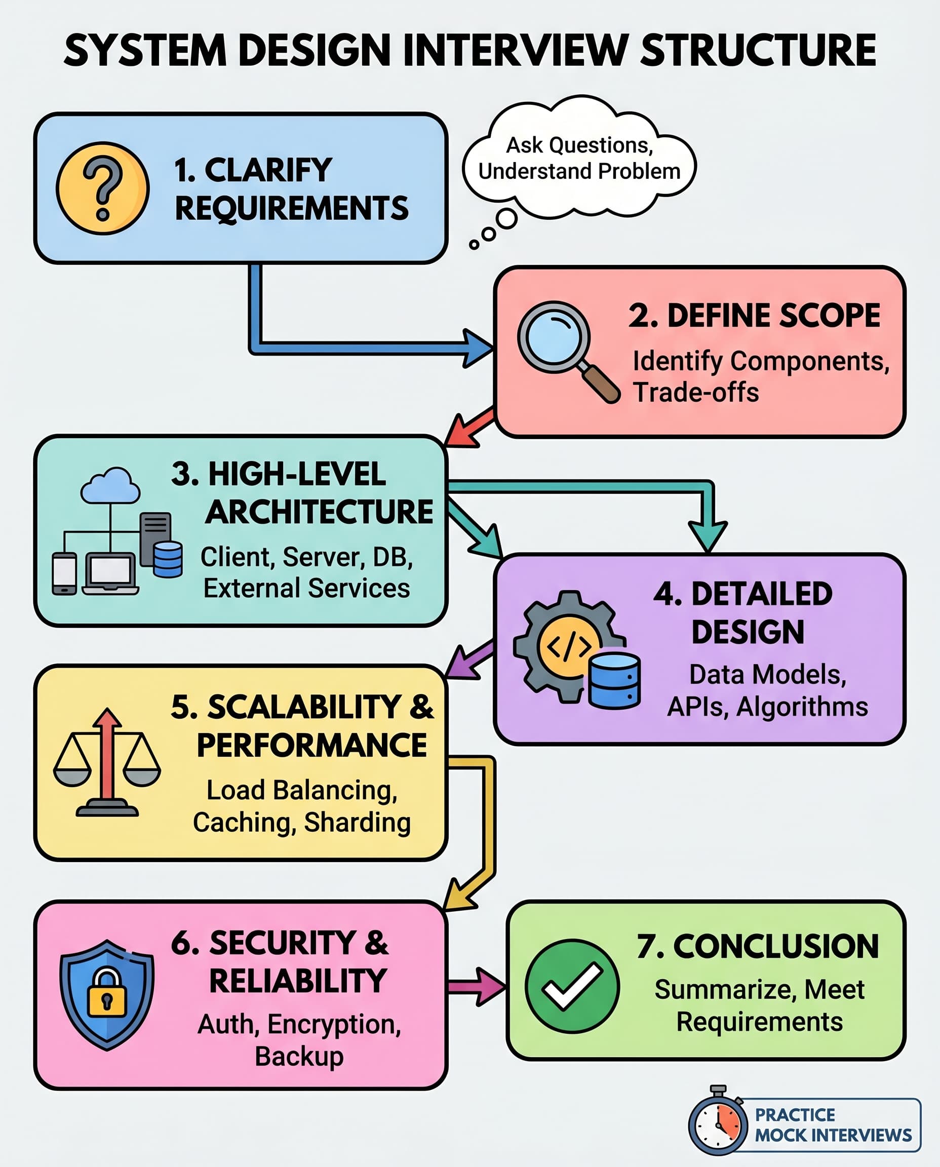 System Design Interviews: Answer Like an Architect (Not a Guessing Machine)