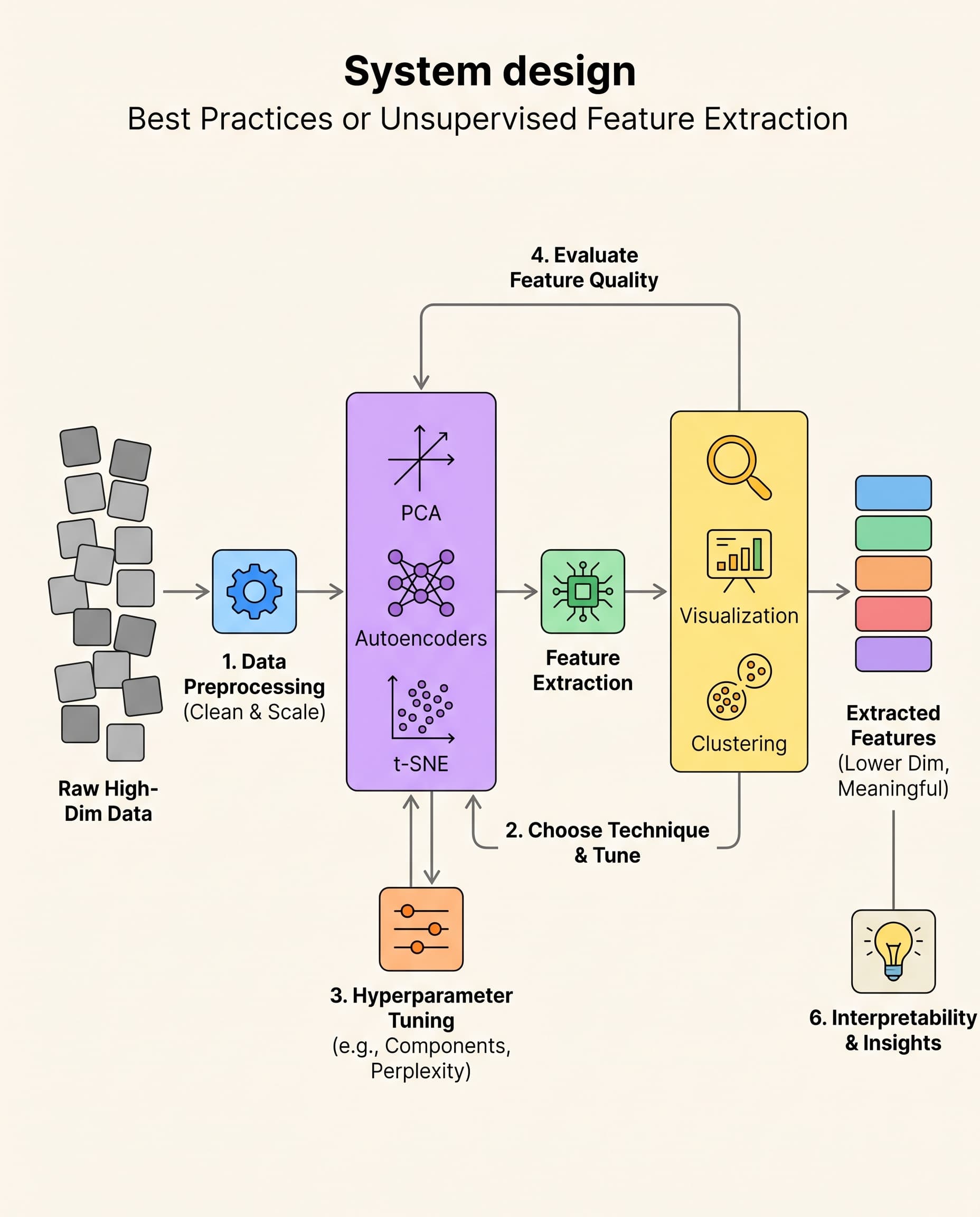 Unsupervised Feature Extraction: What Interviewers Expect You to Know