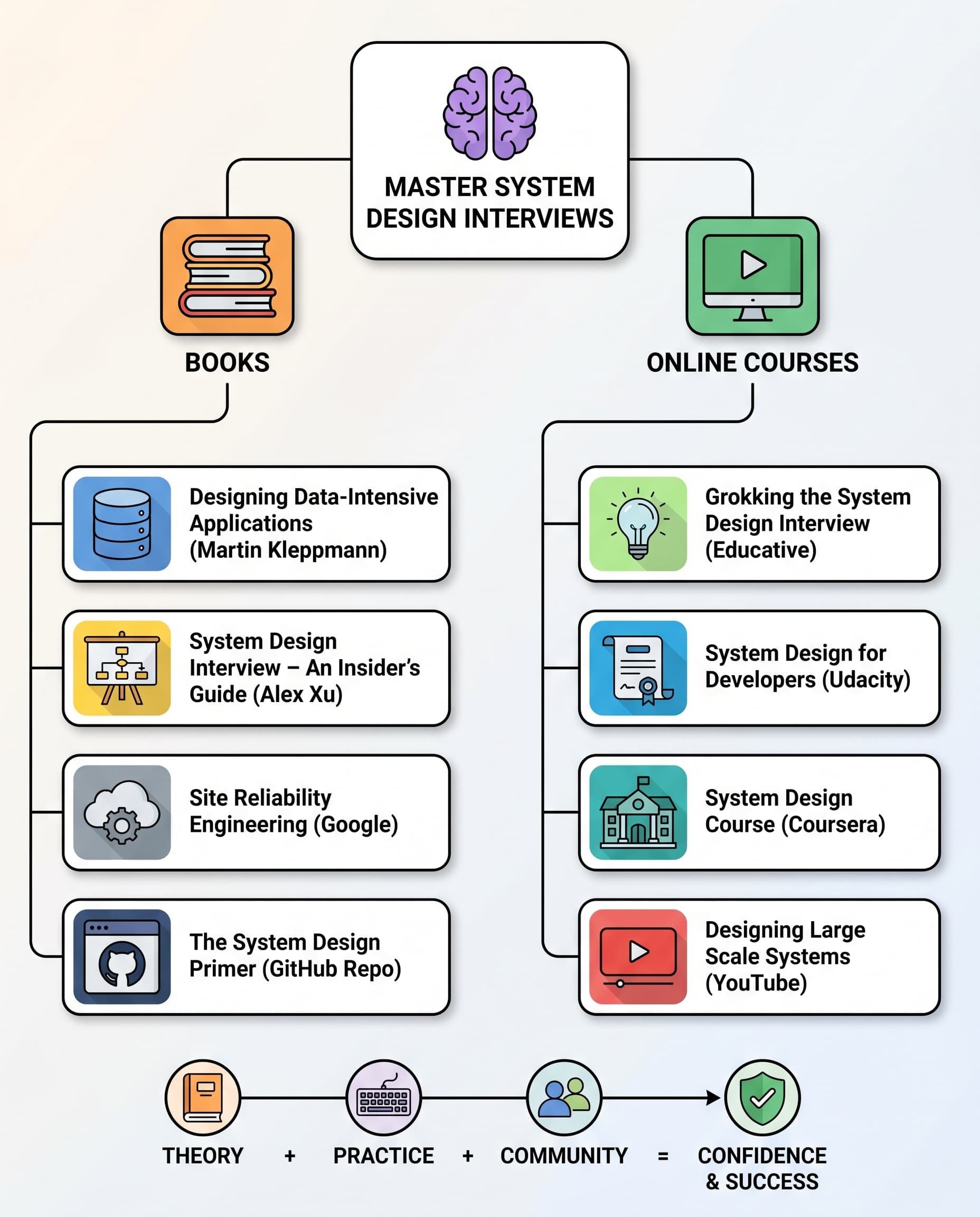 Stop Guessing in System Design Interviews: Use These 8 Resources