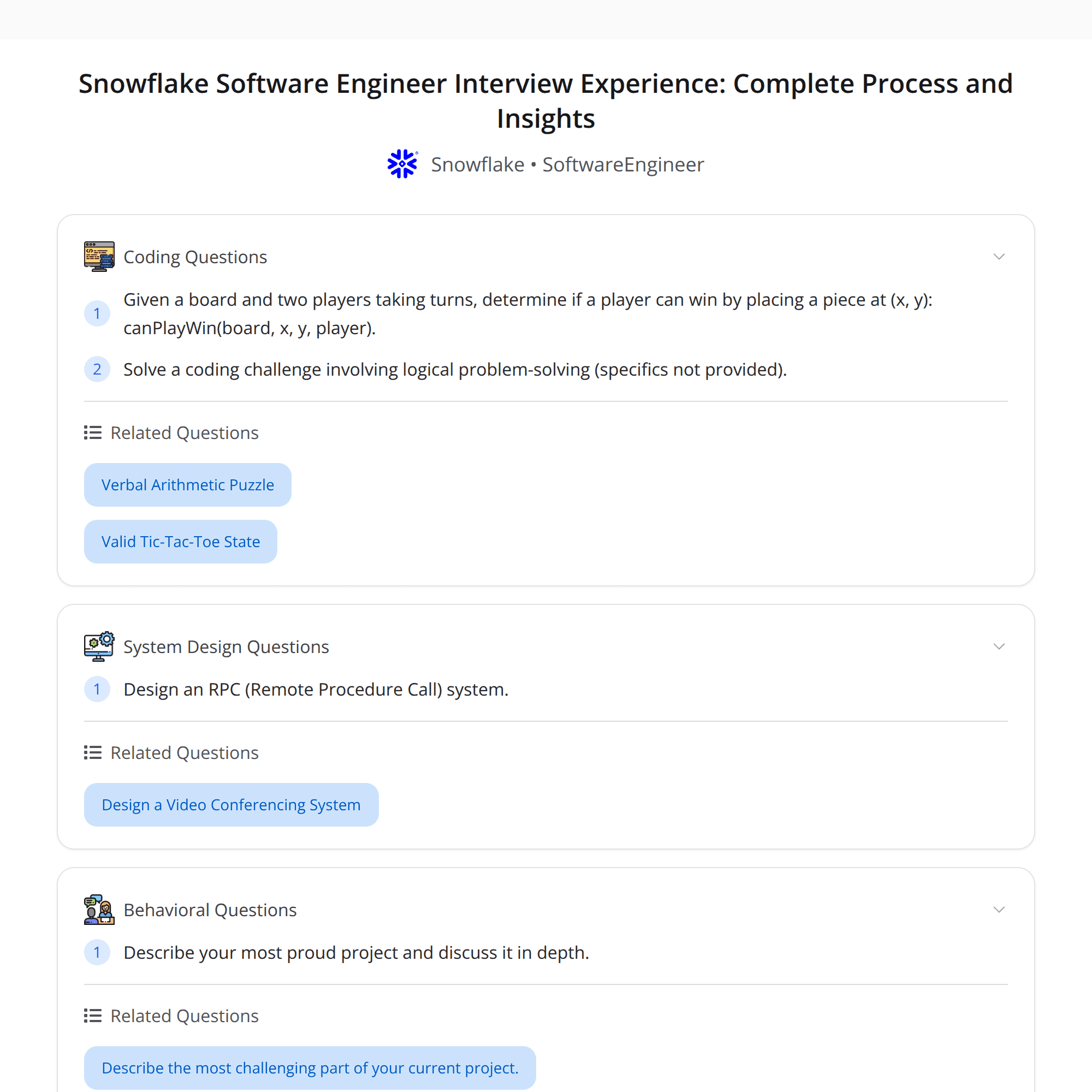 High-Score (Bugfree Users) Interview Experience: Snowflake Software Engineer — Process, Rounds & Key Takeaways