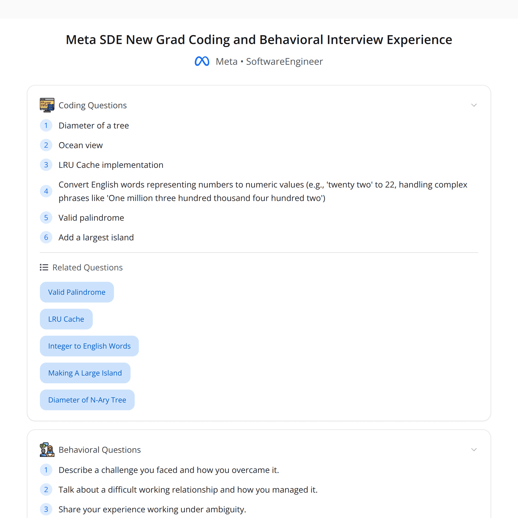 High Score Meta SDE Interview Experience: Insights from a Bugfree User
