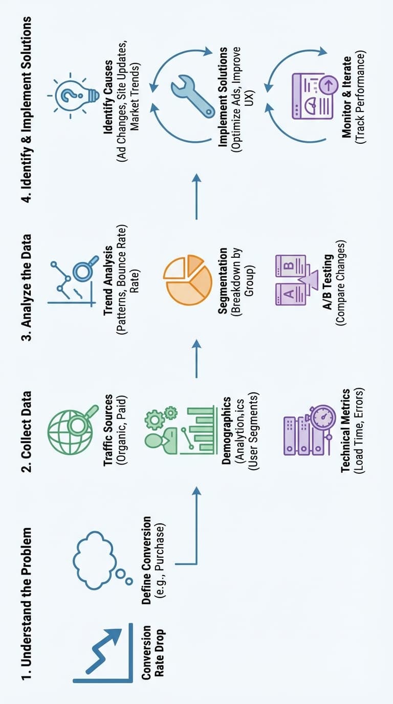 Data Interview Case: Conversion Drop — Diagnose It Like a Pro
