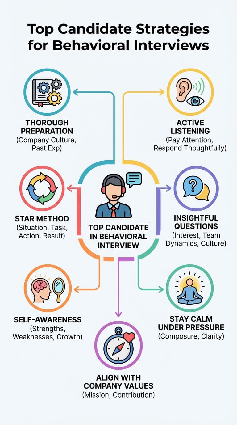 Behavioral Interviews: What Top Candidates Do (That Most Don’t)