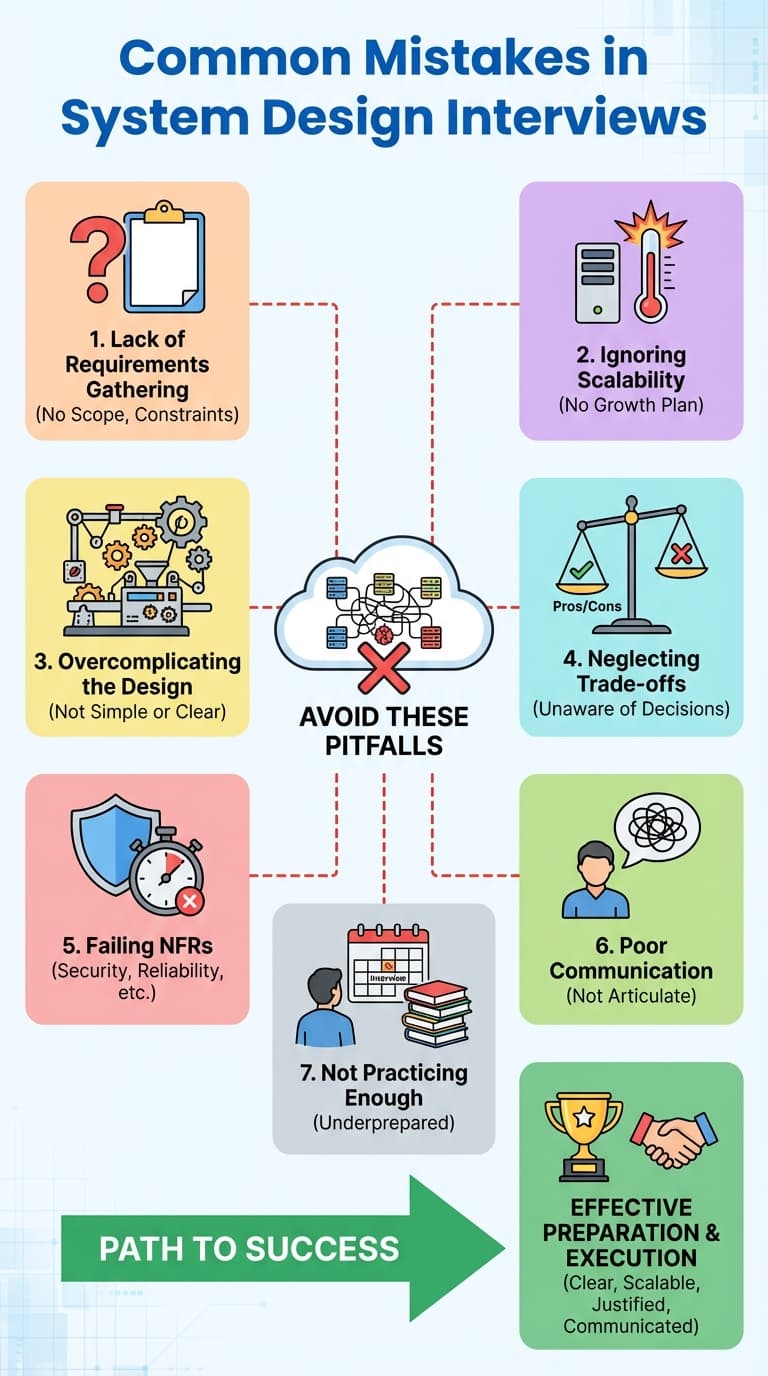 System Design Interviews: Stop Making These 7 Costly Mistakes