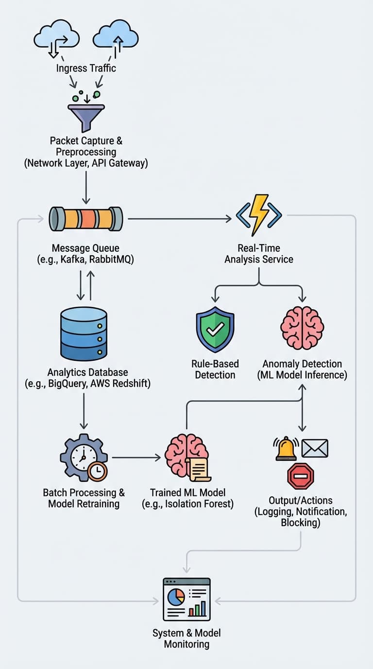 Hybrid Detection Wins Interviews: Rules for Speed, ML for the Unknown