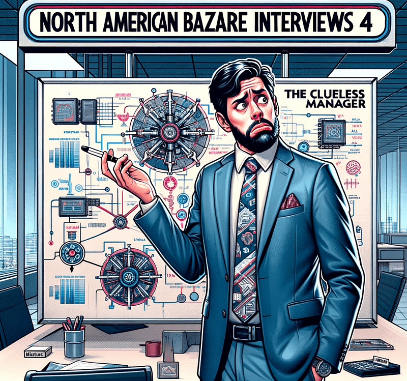 Title: Bizarre Interview (4): The Clueless Manager đ