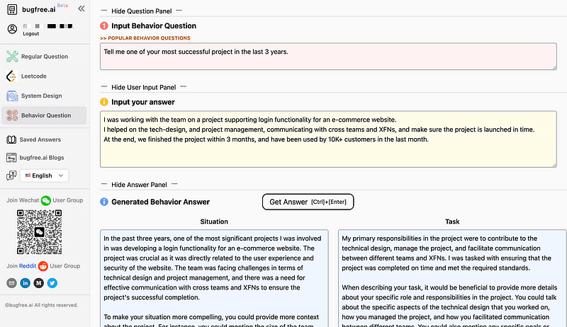 Using ChatGPT to Tackle Behavioral Questions (BQ): A Practical Guide