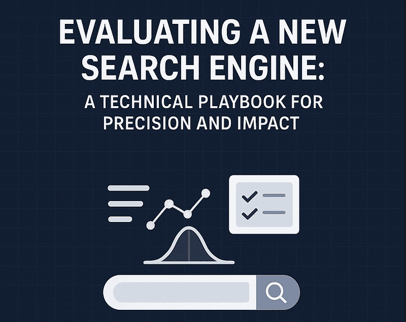 Data Scientist Interview: Evaluate Search Engine Performance.